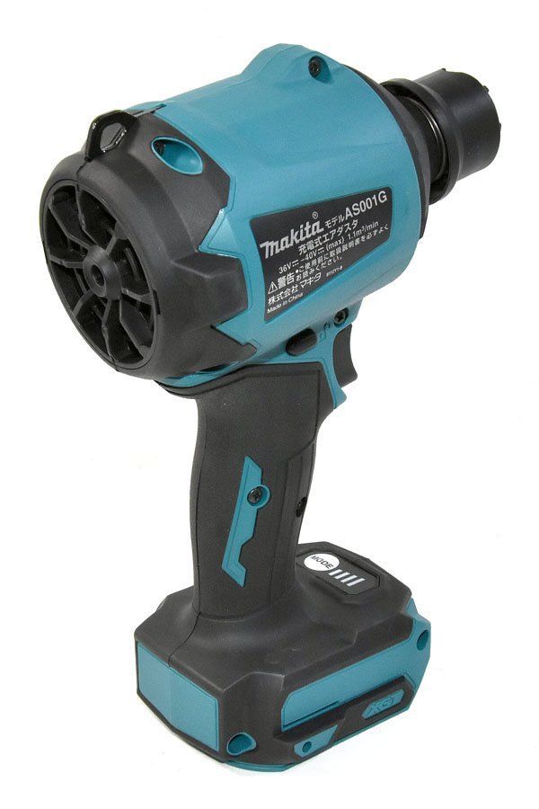  ♥ 展示品 MAKITA マキタ AS 001 GZ 充電式エアダスタ 本体のみ 集塵機 ブロワー 電動工具 エア工具