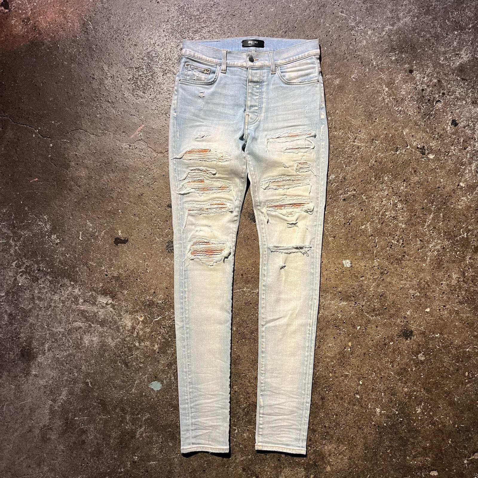 AMIRI Thrasher Jeans 30 アミリ スラッシャージーンズ ダメージ加工