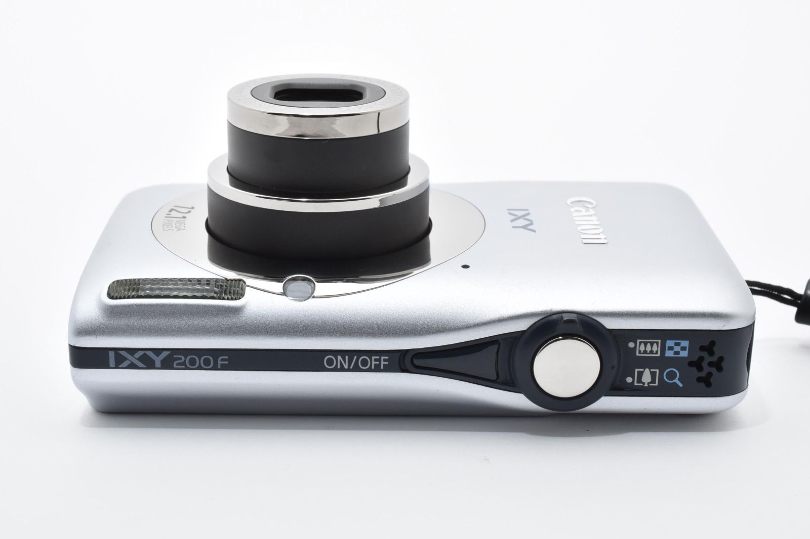 Canon IXY 200F シルバー コンパクトデジタルカメラ【良品】#2724554