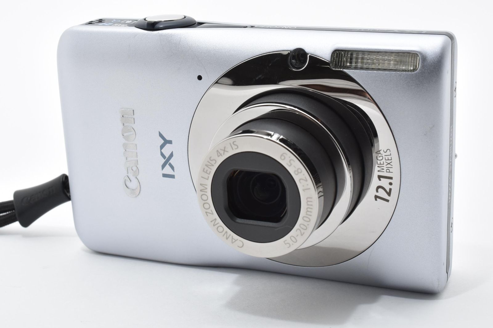 Canon IXY 200F シルバー コンパクトデジタルカメラ【良品】#2724554