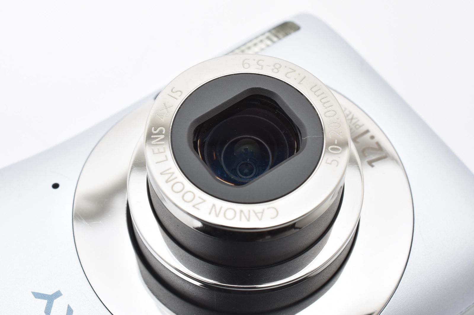 Canon IXY 200F シルバー コンパクトデジタルカメラ【良品】#2724554
