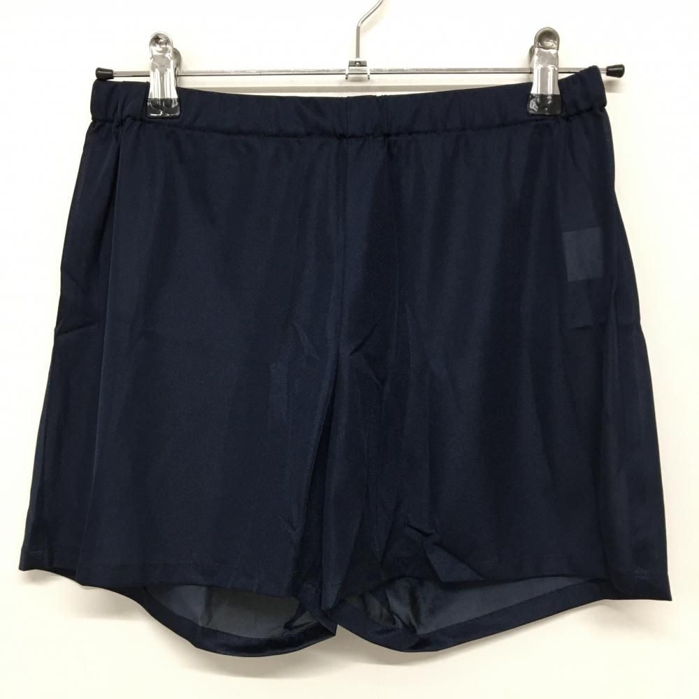 新品】ジュンアンドロペ スカート ネイビー インナーパンツ付 UVカット