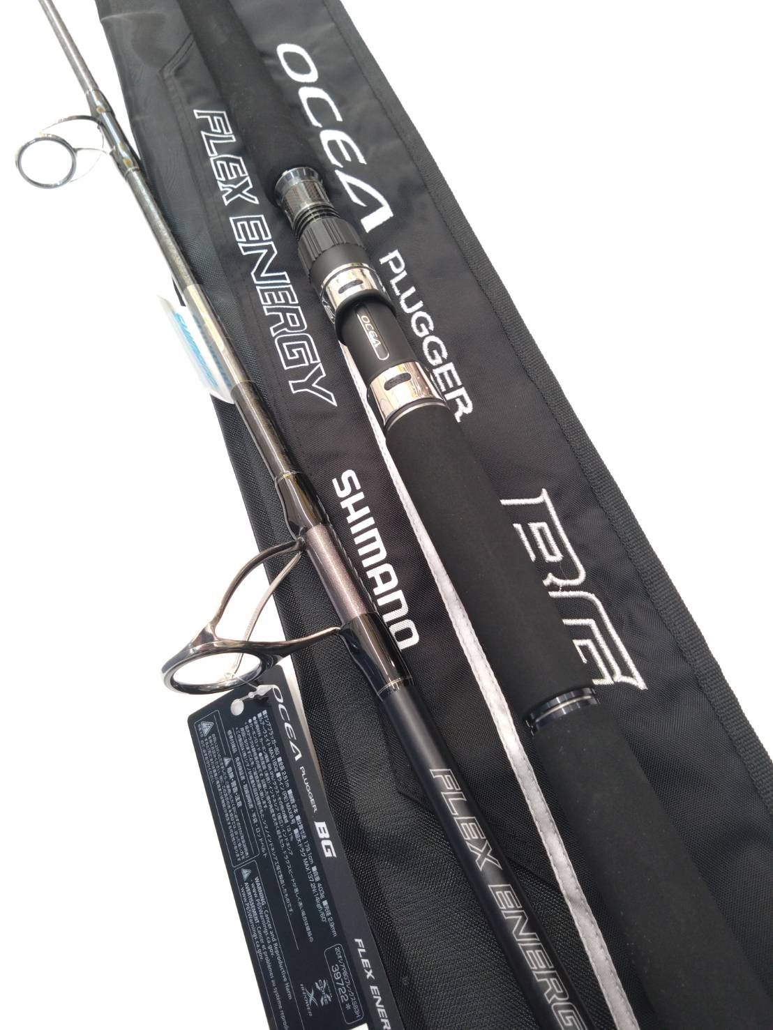 シマノ オシアプラッガーBG フレックスエナジー S83H オフショア