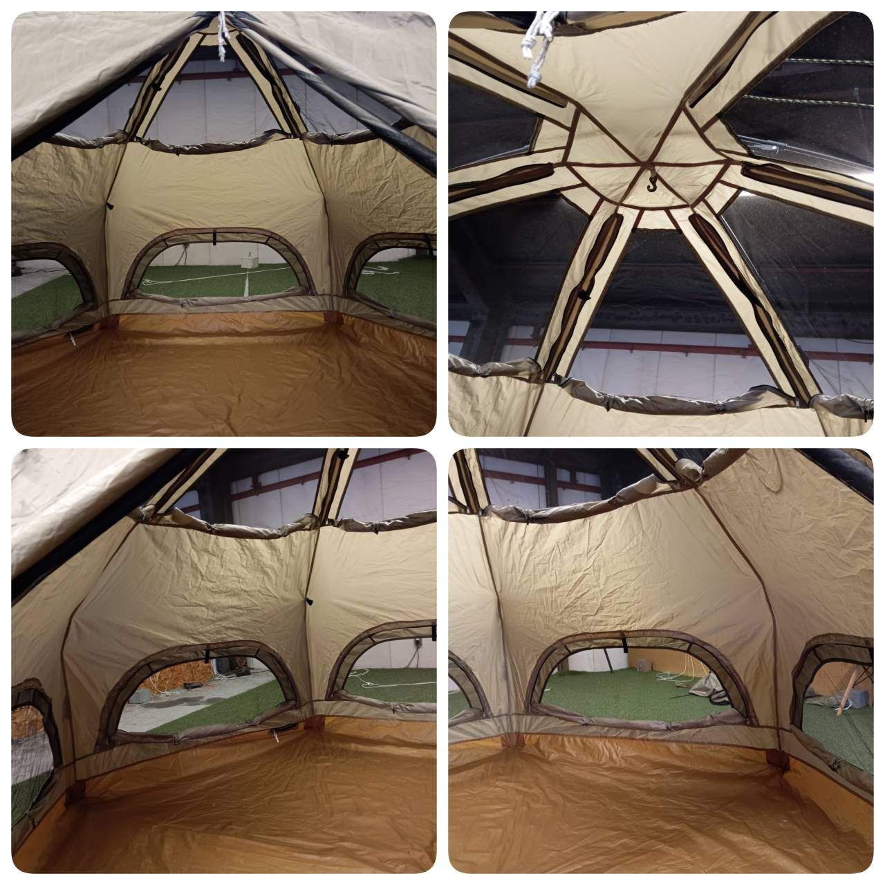 DOD キノコテント T4-610-KH(ライトカーキ) - メルカリ