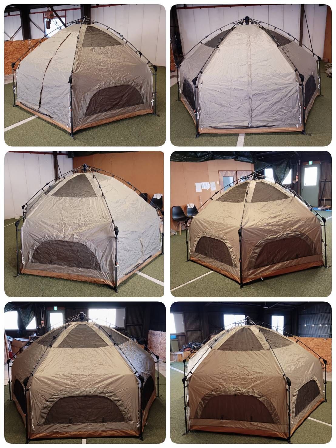 DOD キノコテント T4-610-KH(ライトカーキ) - メルカリ