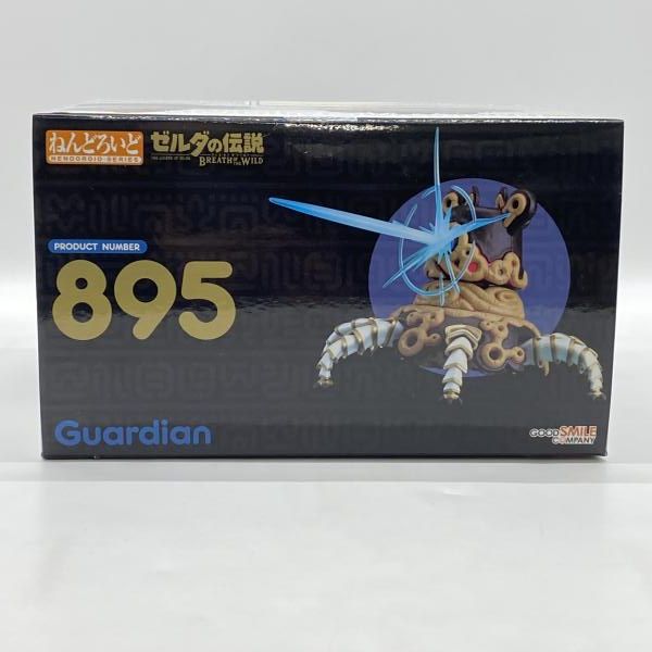 【未開封】ねんどろいど ガーディアン ゼルダの伝説 ブレス オブ ザ ワイルド 未開封】 ねんどろいど ゼルダの伝説 ブレスオブザワイルド
