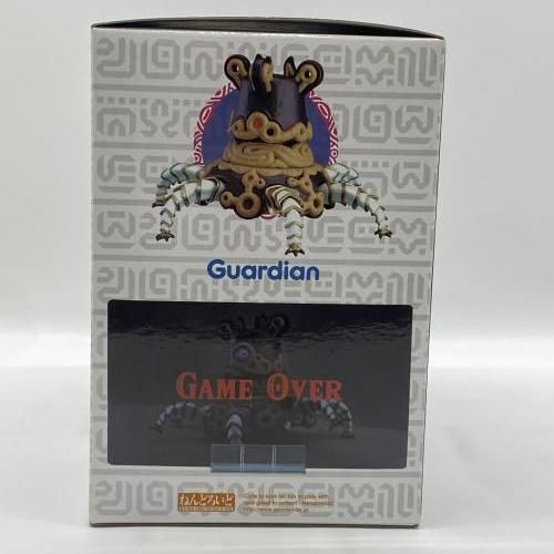 中古】未開封）ねんどろいど ガーディアン「ゼルダの伝説 ブレス オブ