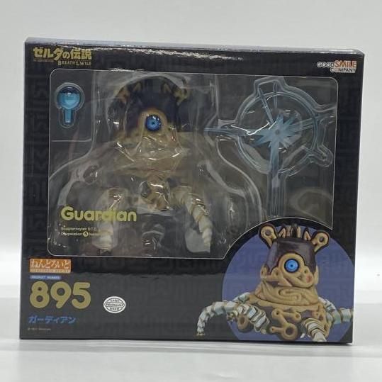 中古】未開封）ねんどろいど ガーディアン「ゼルダの伝説 ブレス オブ