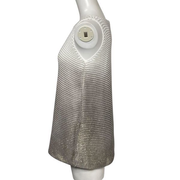 ◇ ファビアナフィリッピ FABIANA FILIPPI ノースリーブニットトップ