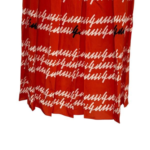 ○◇ グッチ GUCCI プリーツスカート ロング丈 16SS ブランドロゴ