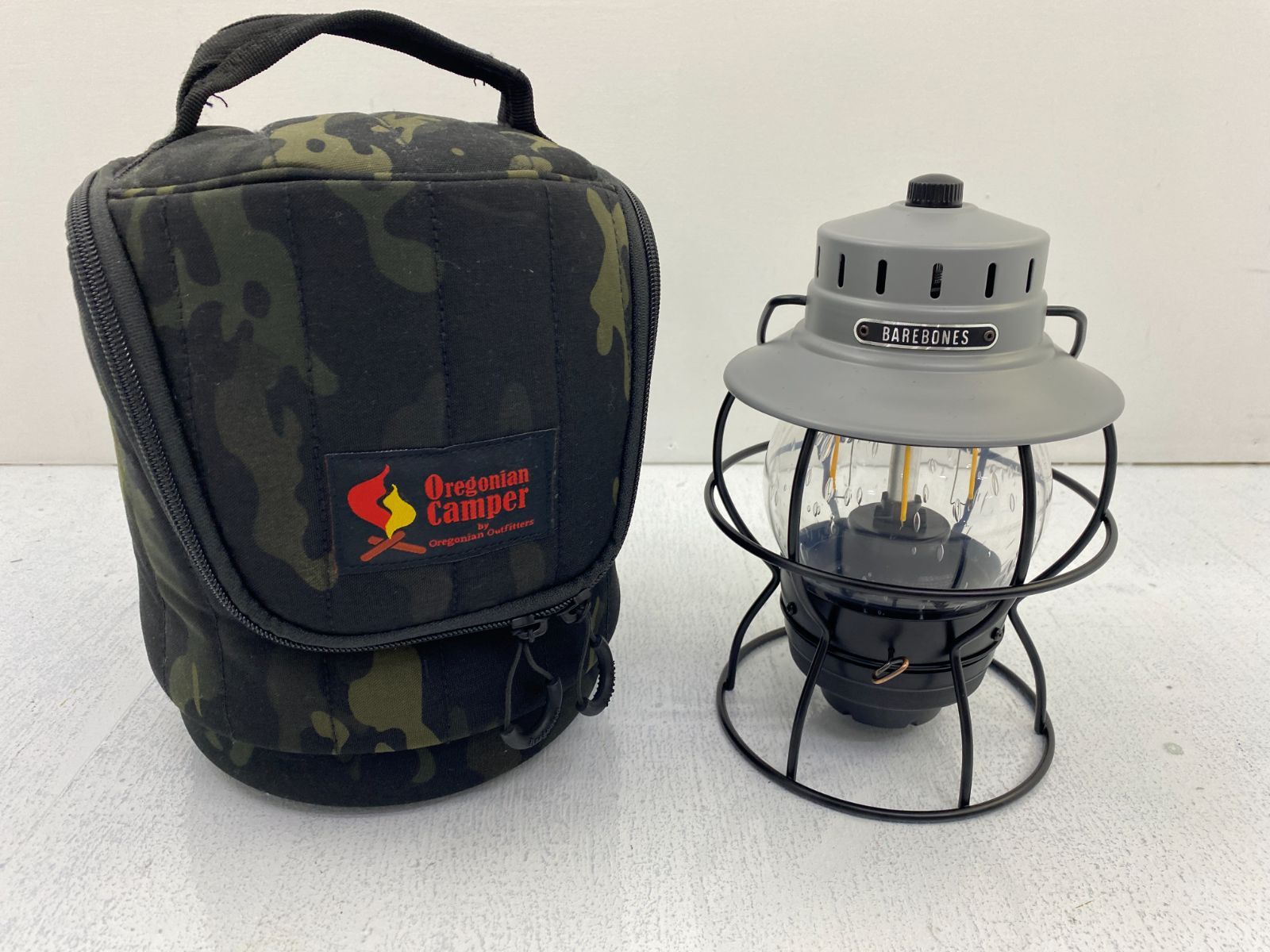 BAREBONES ランタン&Oregonian Camper ケース セット BAREBONES ランタン&Oregonian Camper ケース セット BAREBONES