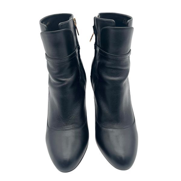 ○□ サルヴァトーレフェラガモ Salvatore Ferragamo ショートブーツ