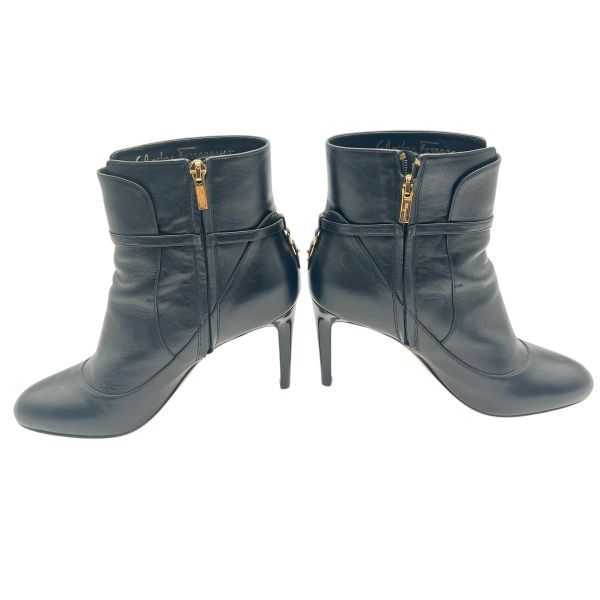 ○□ サルヴァトーレフェラガモ Salvatore Ferragamo ショートブーツ