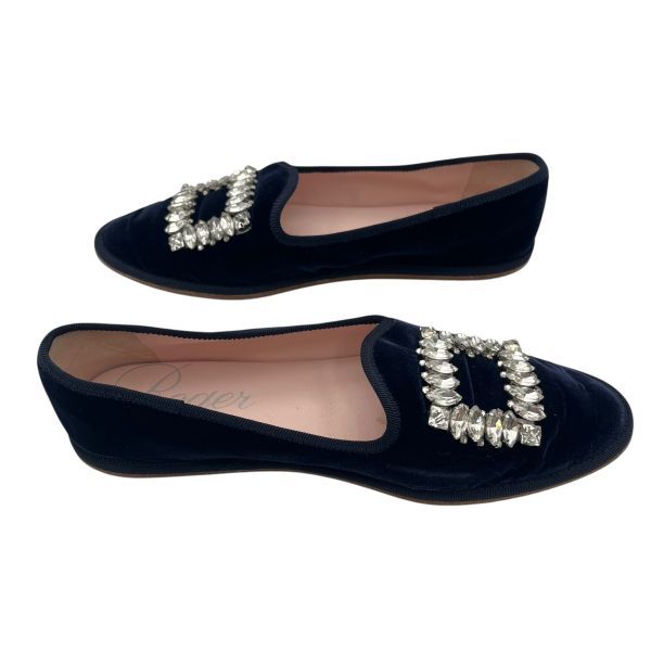 ロジェヴィヴィエ Roger Vivier ローファー ビジュー付 オペラ