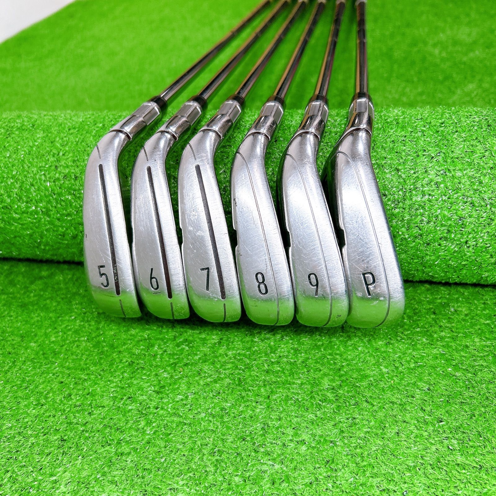 左利き レフティ】テーラーメイド M4 メンズアイアン 6本 S 初心者