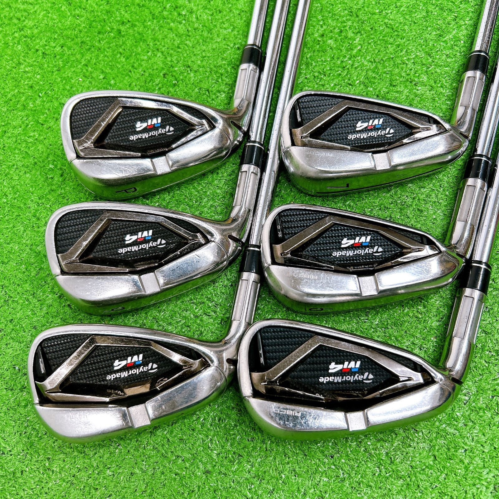 左利き レフティ】テーラーメイド M4 メンズアイアン 6本 S 初心者