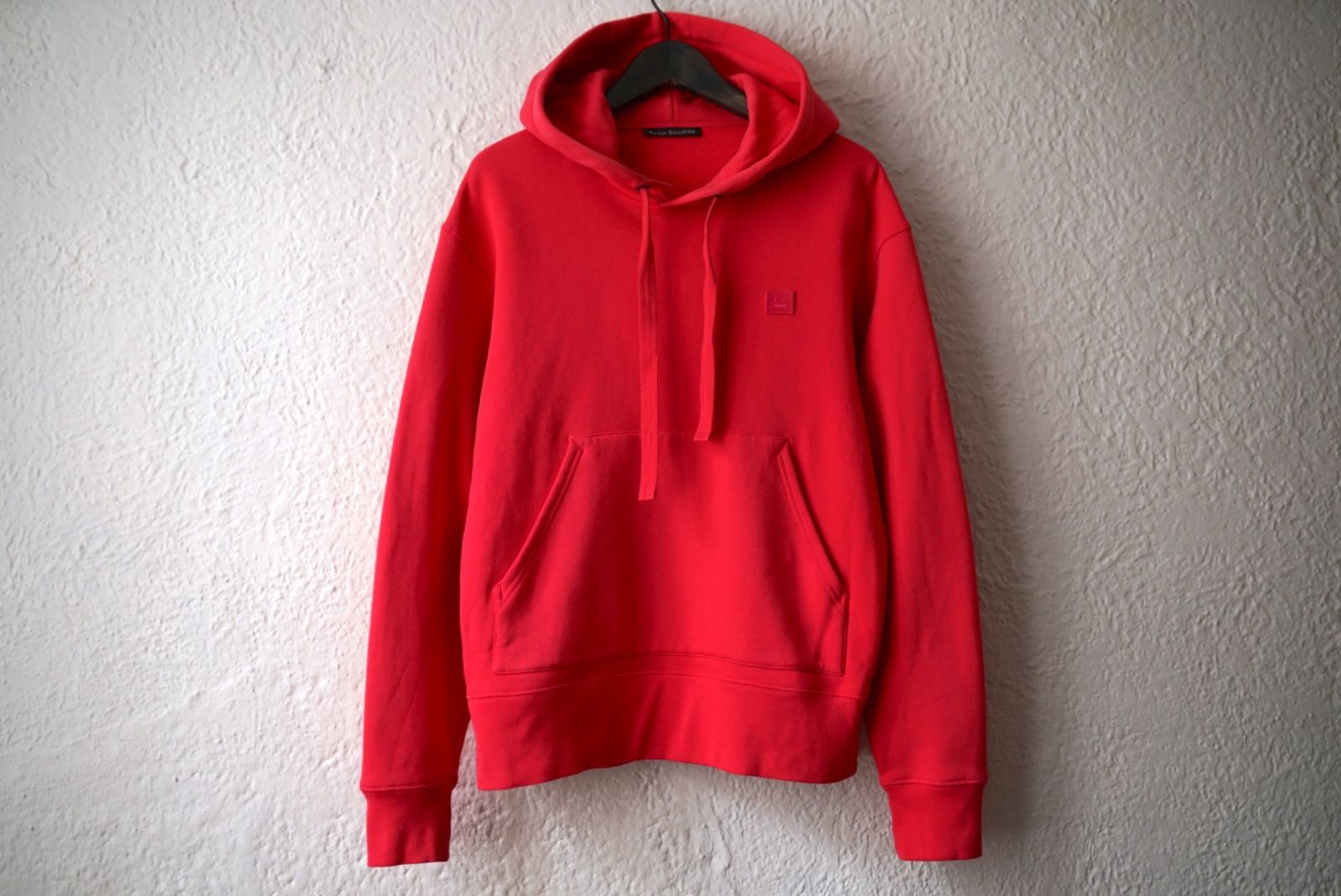 17AW FERRIS FACE プルオーバーパーカー フーディ / ACNE STUDIOS