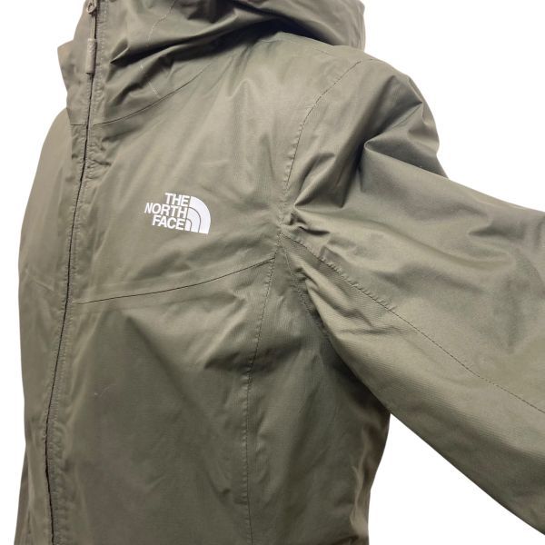 □ 美品 ザノースフェイス THE NORTH FACE 中綿ジャケット フード付き 