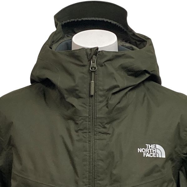 □ 美品 ザノースフェイス THE NORTH FACE 中綿ジャケット フード付き 