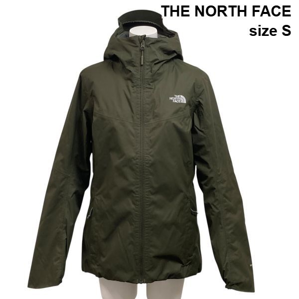 □ 美品 ザノースフェイス THE NORTH FACE 中綿ジャケット フード付き 