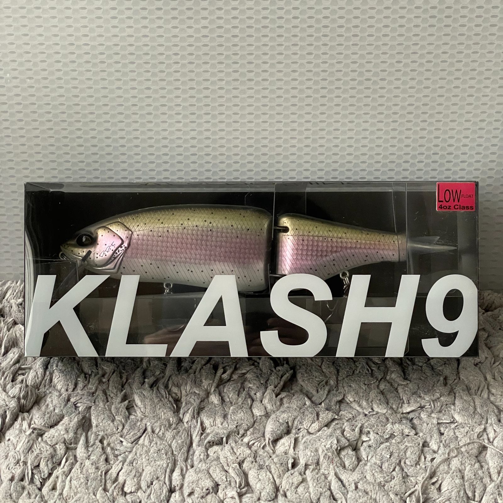 DRT KLASH9 Low #Magic Trout クラッシュ9 マジックトラウト ビッグ