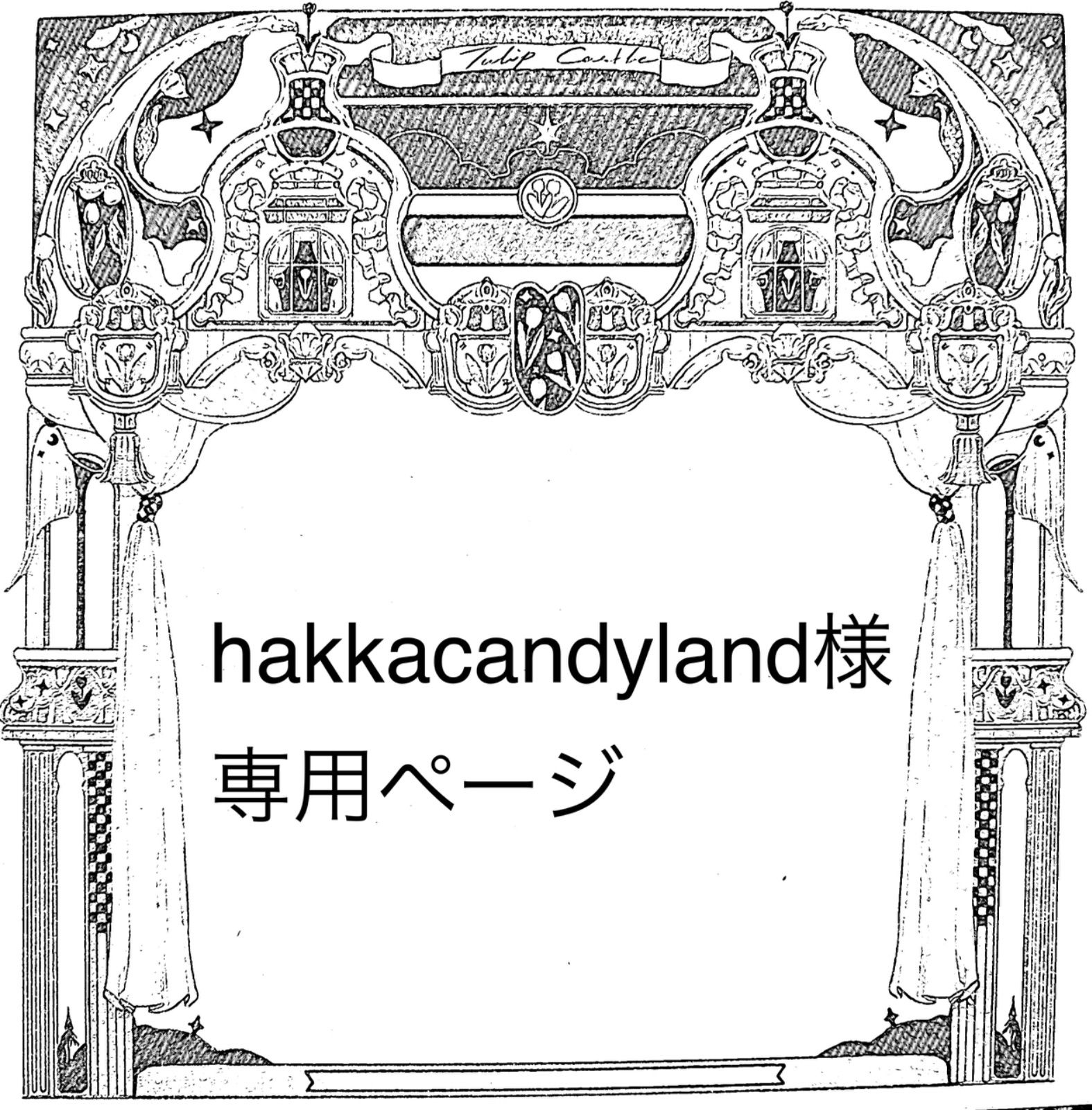 hakkacandyland様専用ページ-最低価格 販売