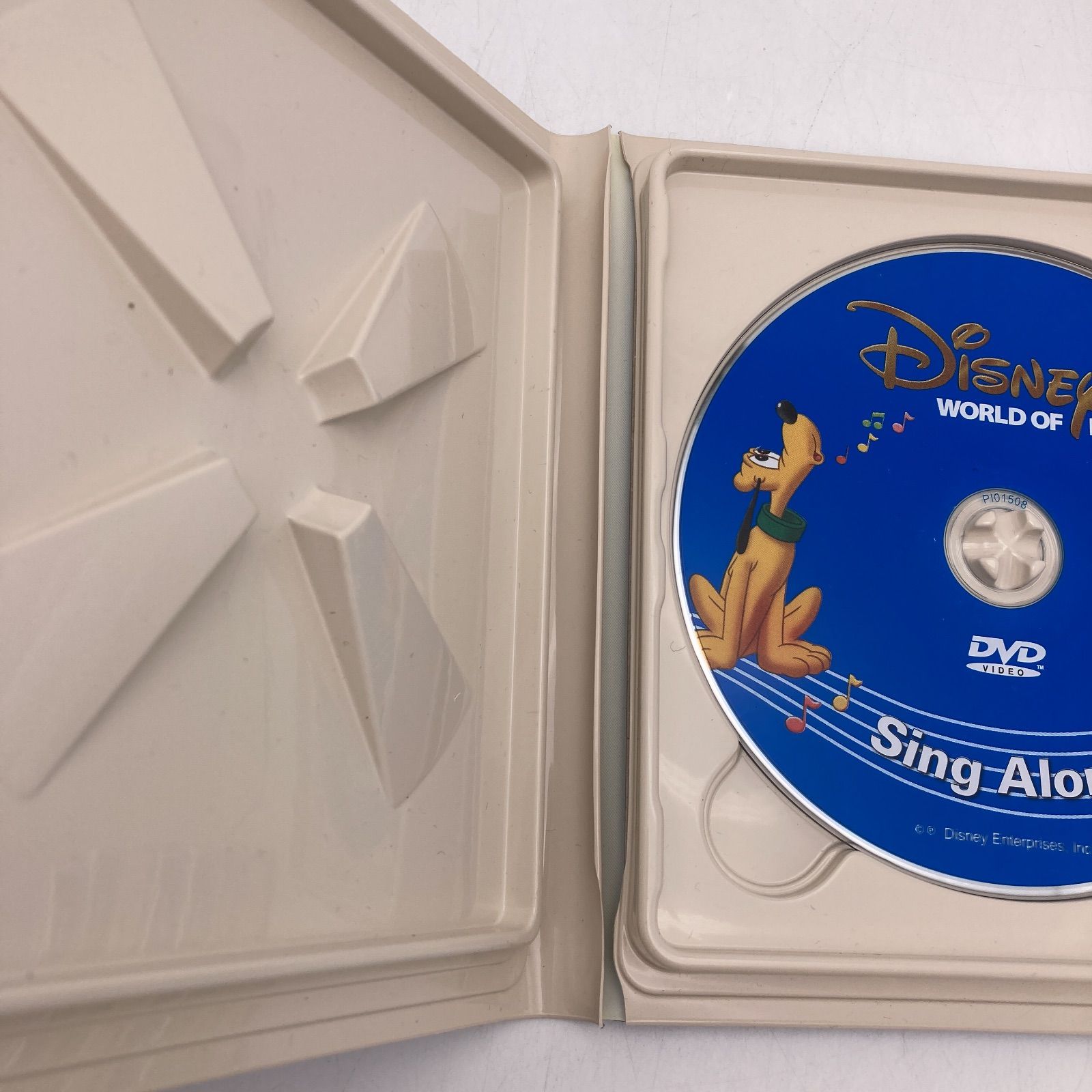 シングアロング 旧子役DVD ディズニー英語システム DWE 310626 - メルカリ