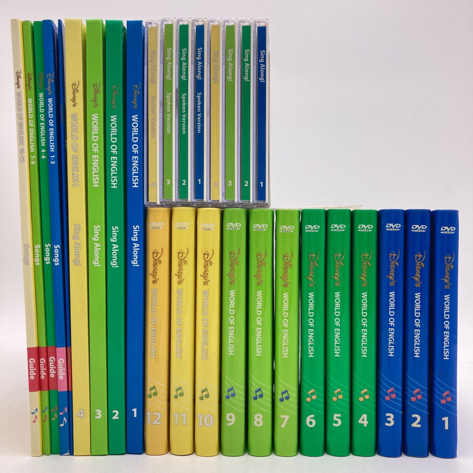 シングアロング 旧子役DVD ディズニー英語システム DWE 310626 - メルカリ