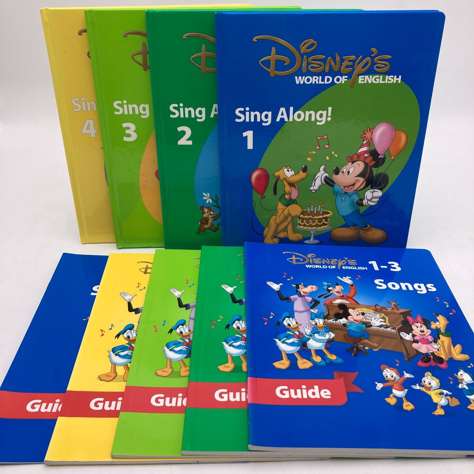 ディズニー英語システム シングアロングDVD、CD&絵本セット シングアロング 旧子役DVD ディズニー英語システム DWE 310626 - メルカリ