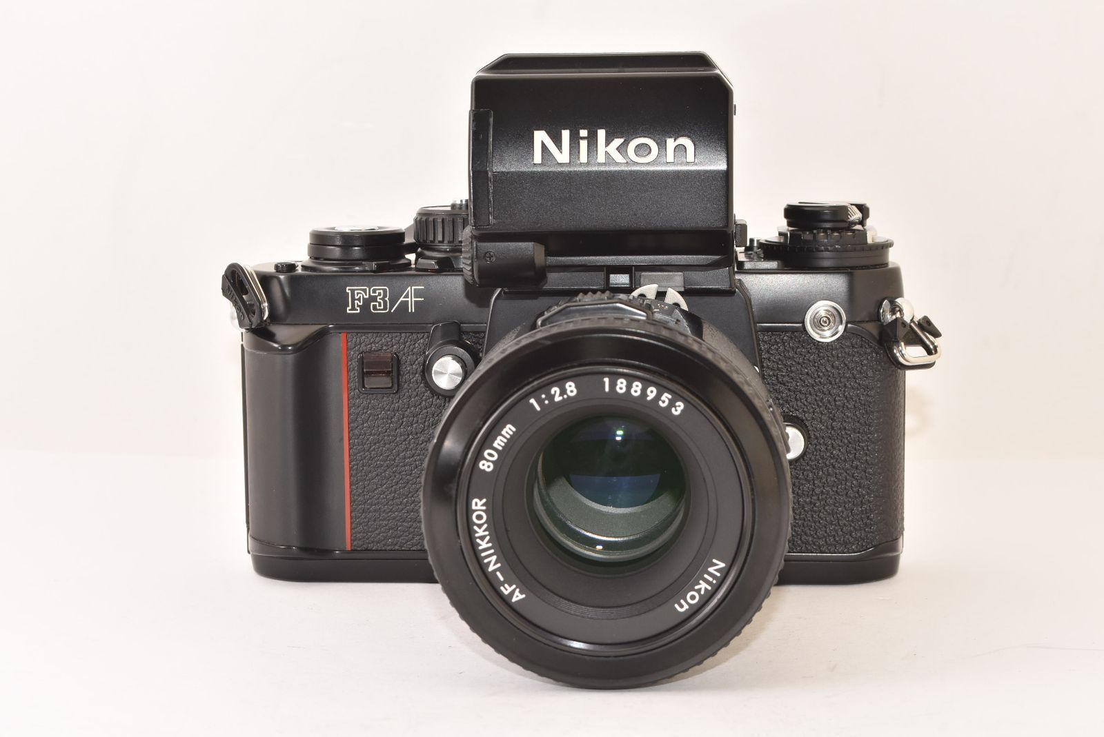 フィルムカメラ NIKON F3AF 80mm 1:2.8 ☆美品☆ Nikon ニコン F3AF + 80mm F2.8 レンズキット AF フィルム