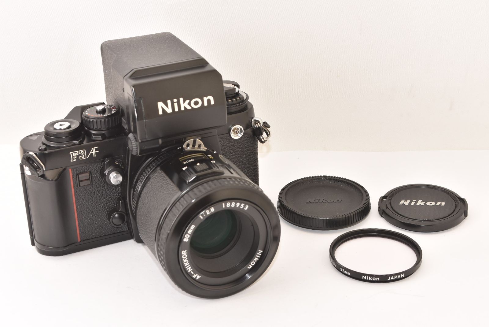 ☆美品☆ Nikon ニコン F3AF + 80mm F2.8 レンズキット AF フィルム