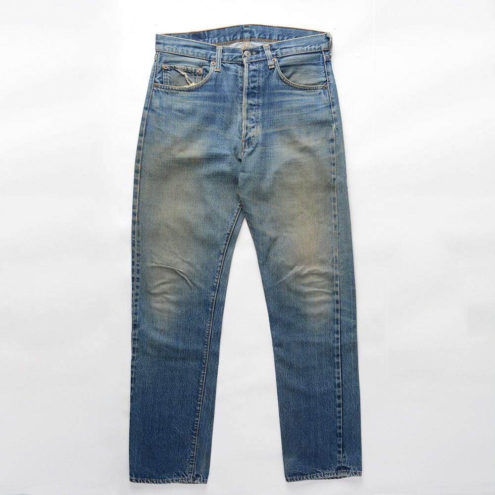 80's オリジナルヴィンテージLevi's 501釦裏532 w36リーバイス 80's
