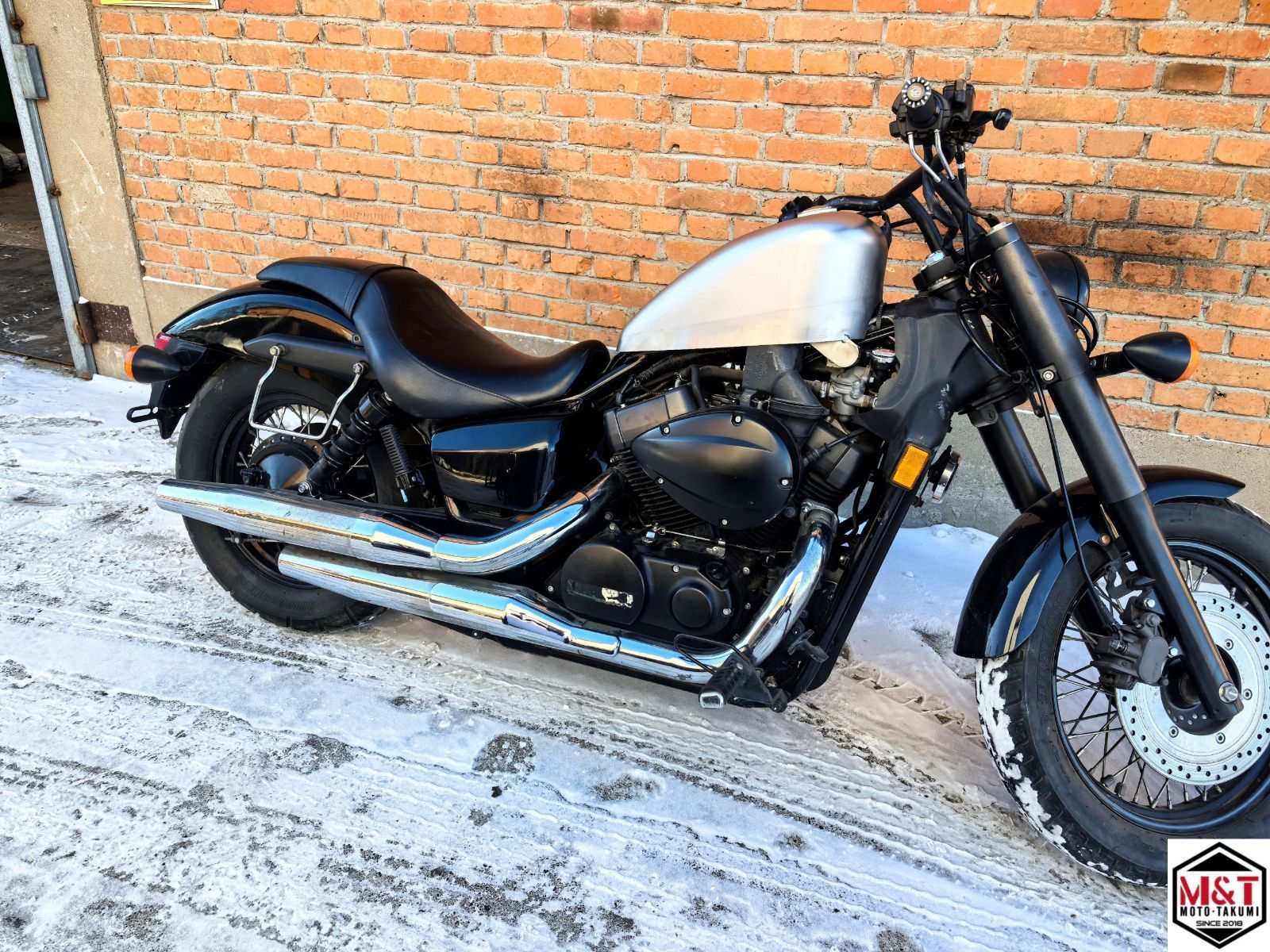T-199 ホンダ シャドウ400 9L HONDA SHADOW400&750 インジェクション