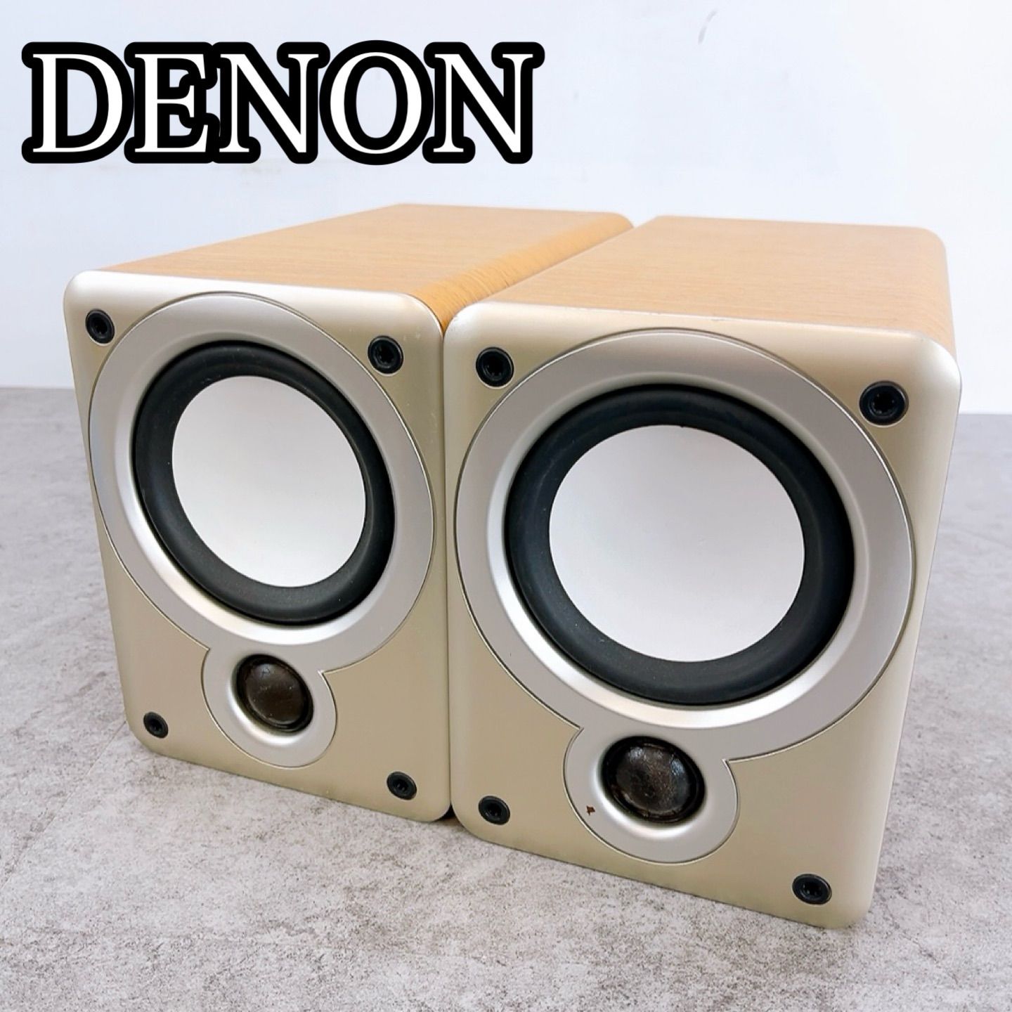 ナショナル 松下電工 SC-300N スピーカー 2個セット ペア 電化製品