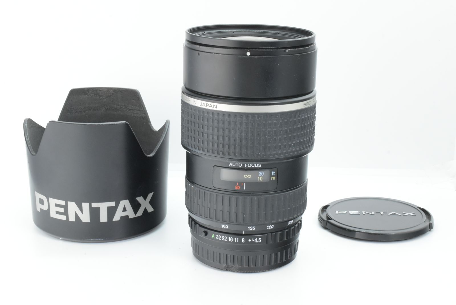 美品】SMC Pentax FA 645 Zoom 80-160mm f4.5 Lens ペンタックス 中判