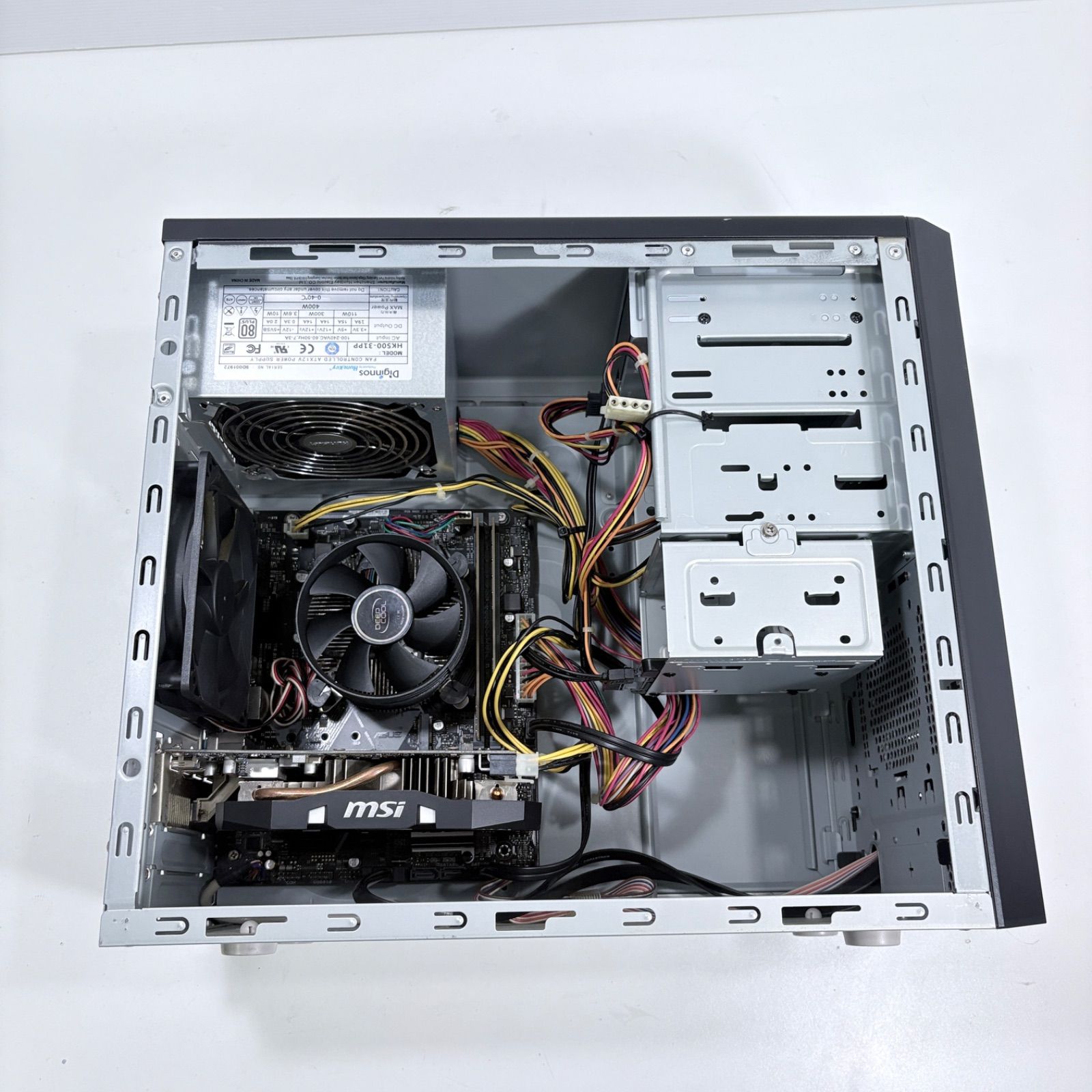 ゲーミングPC i5 8400 GTX1060 16GB SSD240GB Windows11 ドスパラ