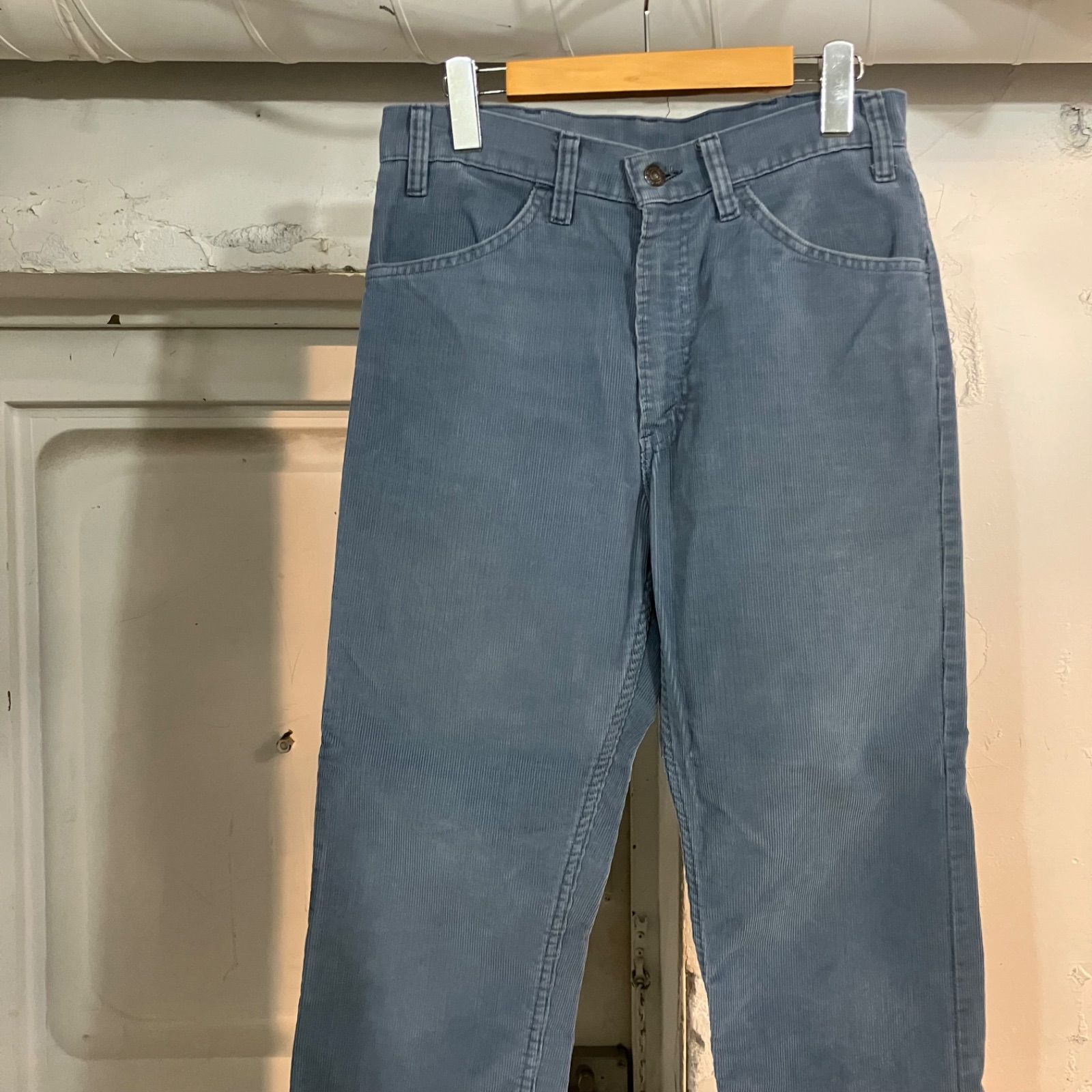 80s Levis コーデュロイ 4本セット　アメリカ製　519 リーバイス 80s USA製 リーバイス 519 コーデュロイパンツ W34L30スコービル