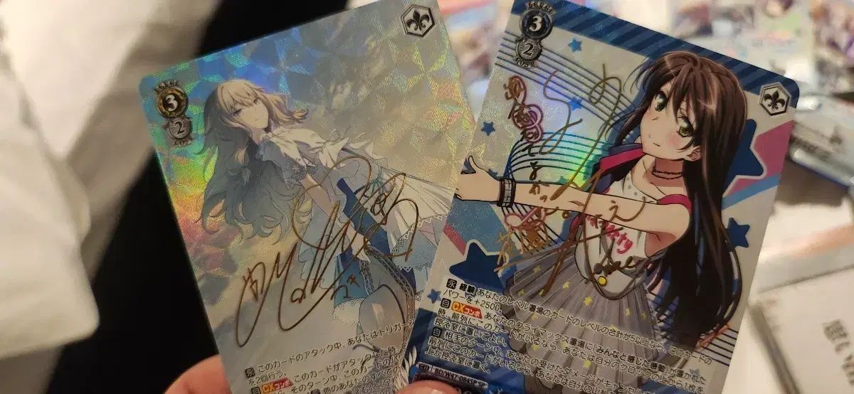 ヴァイスシュヴァルツ 草薙 寧々 金箔 サイン カード - メルカリ