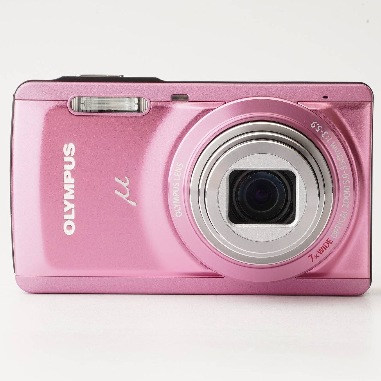 OLYMPUS μ-TOUCH 9000 ピンク OLYMPUS μ-TOUCH 9000 ピンク - メルカリ