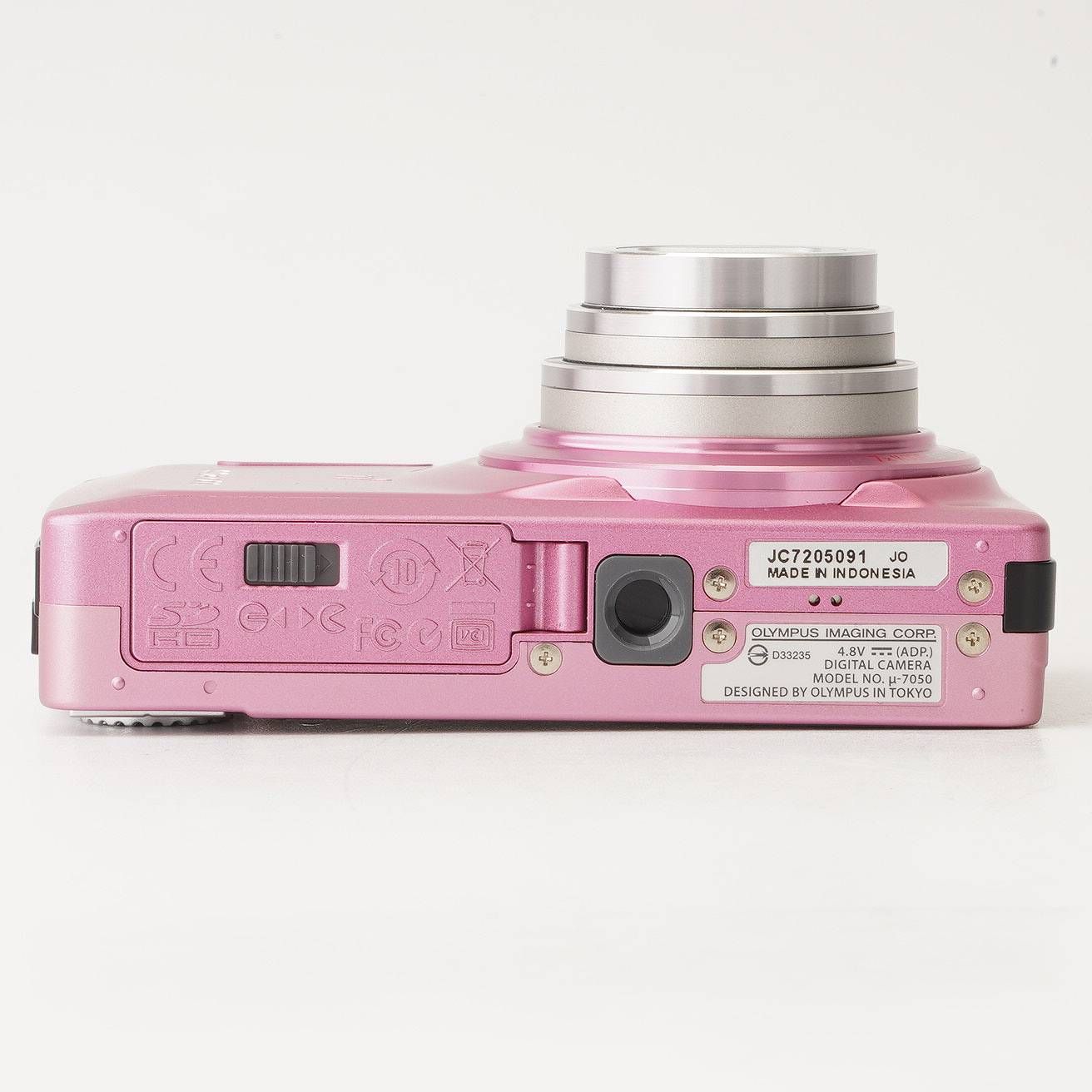 オリンパス Olympus μ mju 7050 Pink - メルカリ