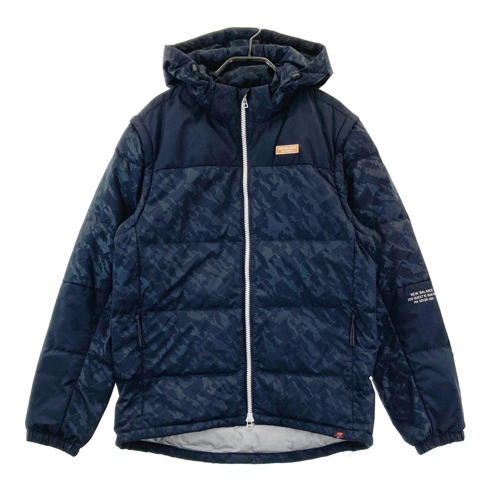 サイズ：4 NEW BALANCE GOLF ニューバランス 4WAY ダウンジャケット 総