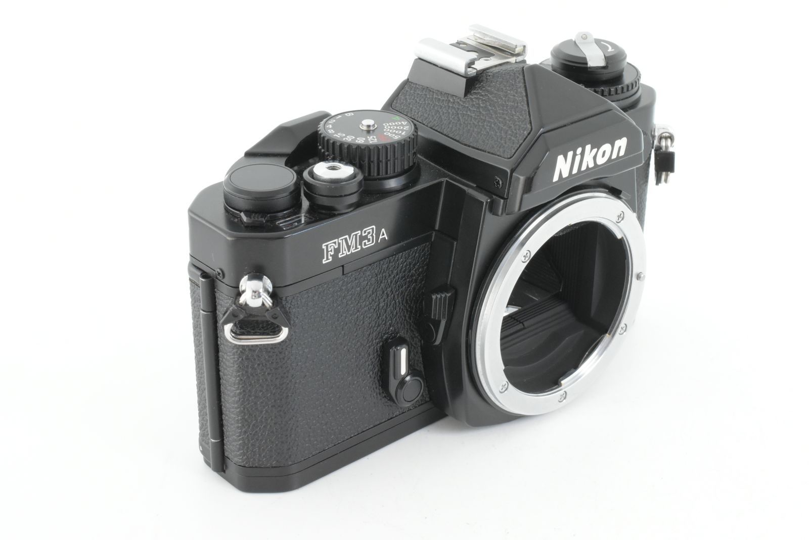 Nikon FM3A Black 35mm SLR Film Camera Body ニコン フィルム一眼レフ