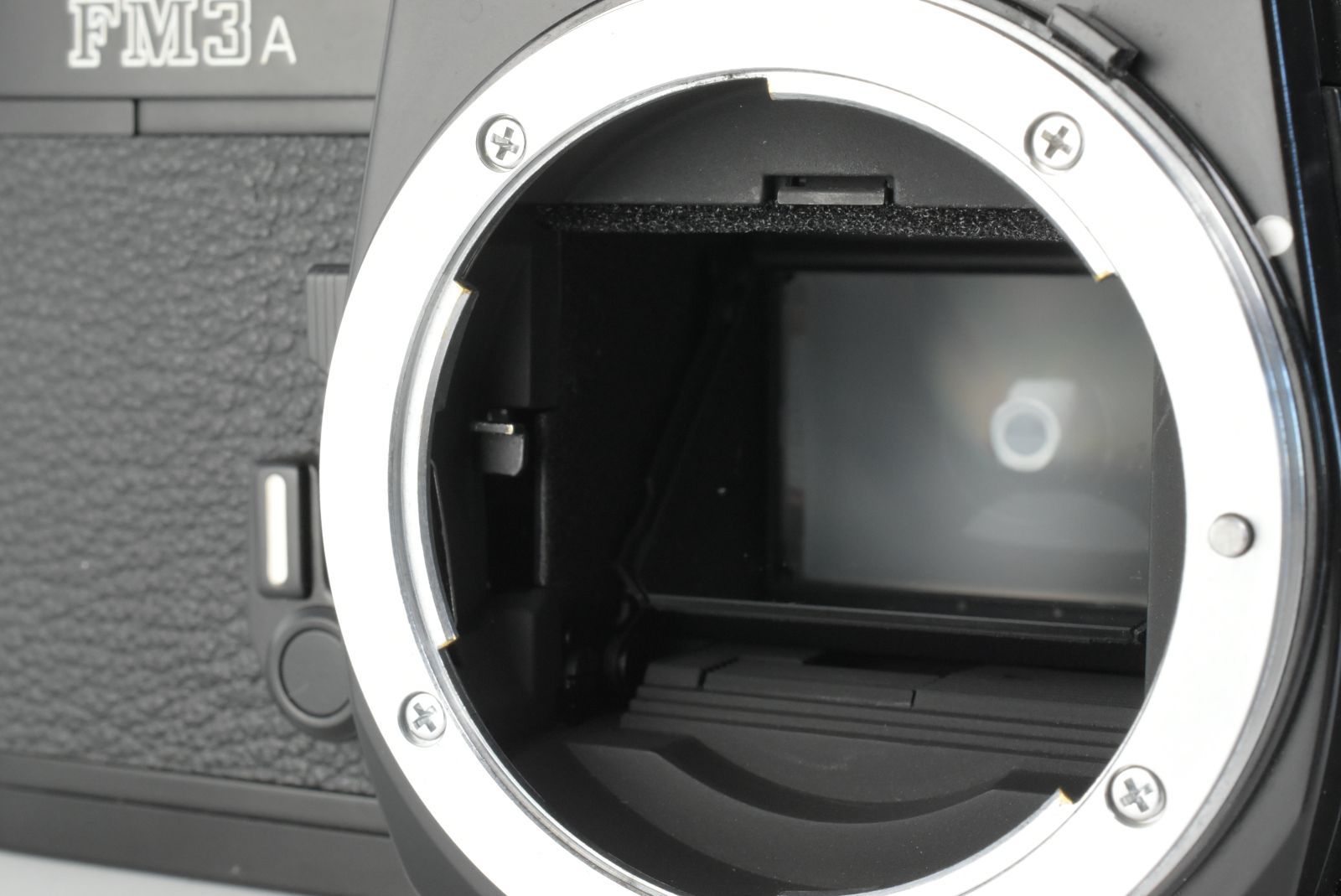 Nikon FM3A Black 35mm SLR Film Camera Body ニコン フィルム一眼レフ