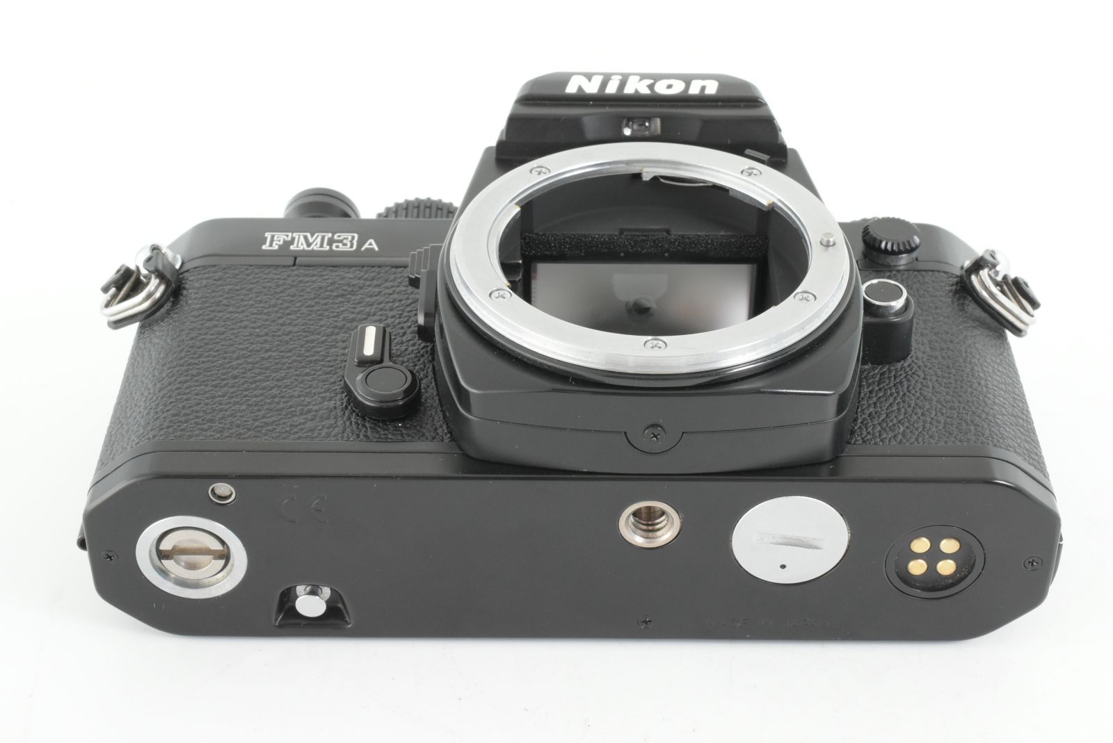 Nikon FM3A Black 35mm SLR Film Camera Body ニコン フィルム一眼レフ