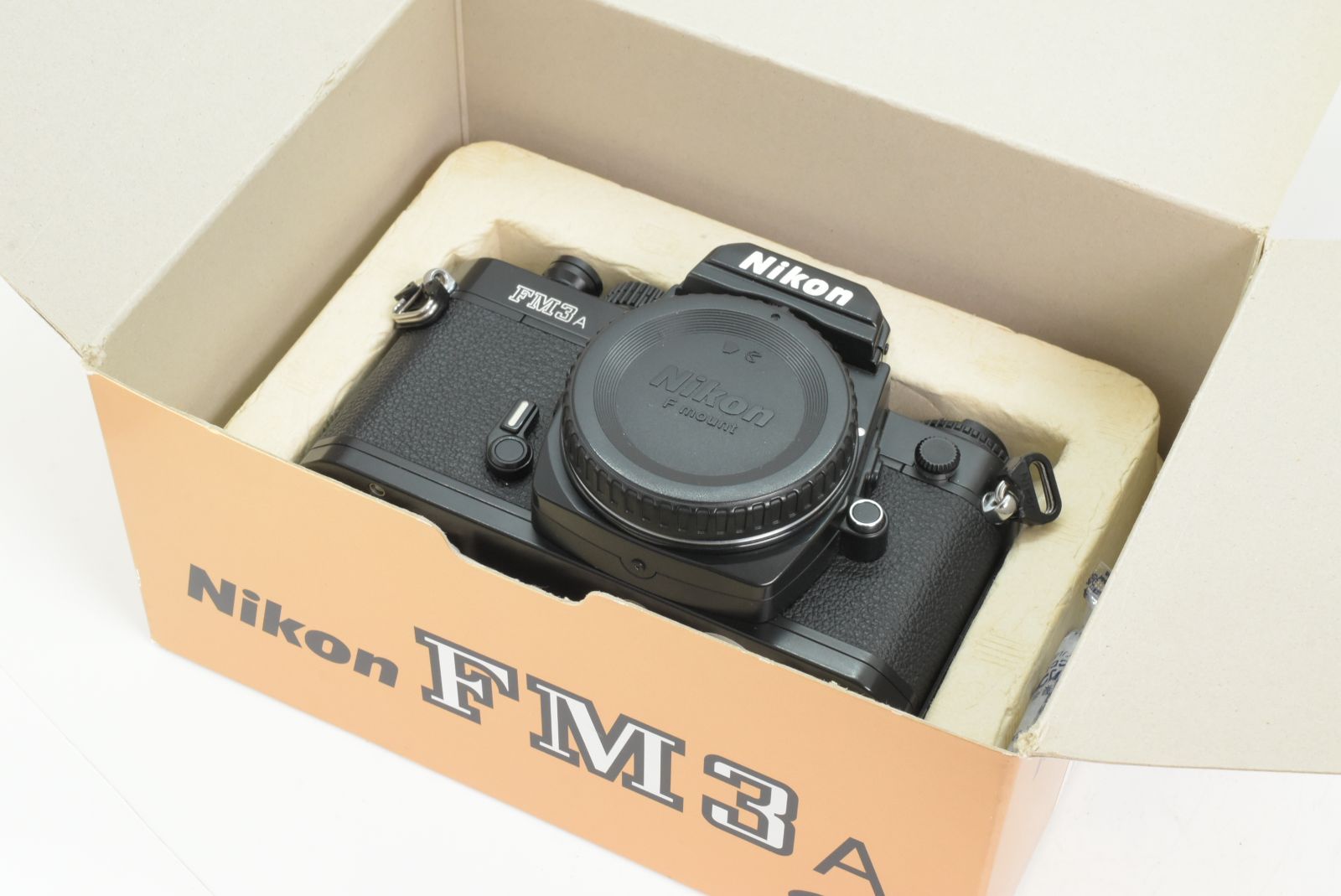 Nikon FM3A Black 35mm SLR Film Camera Body ニコン フィルム一眼レフ