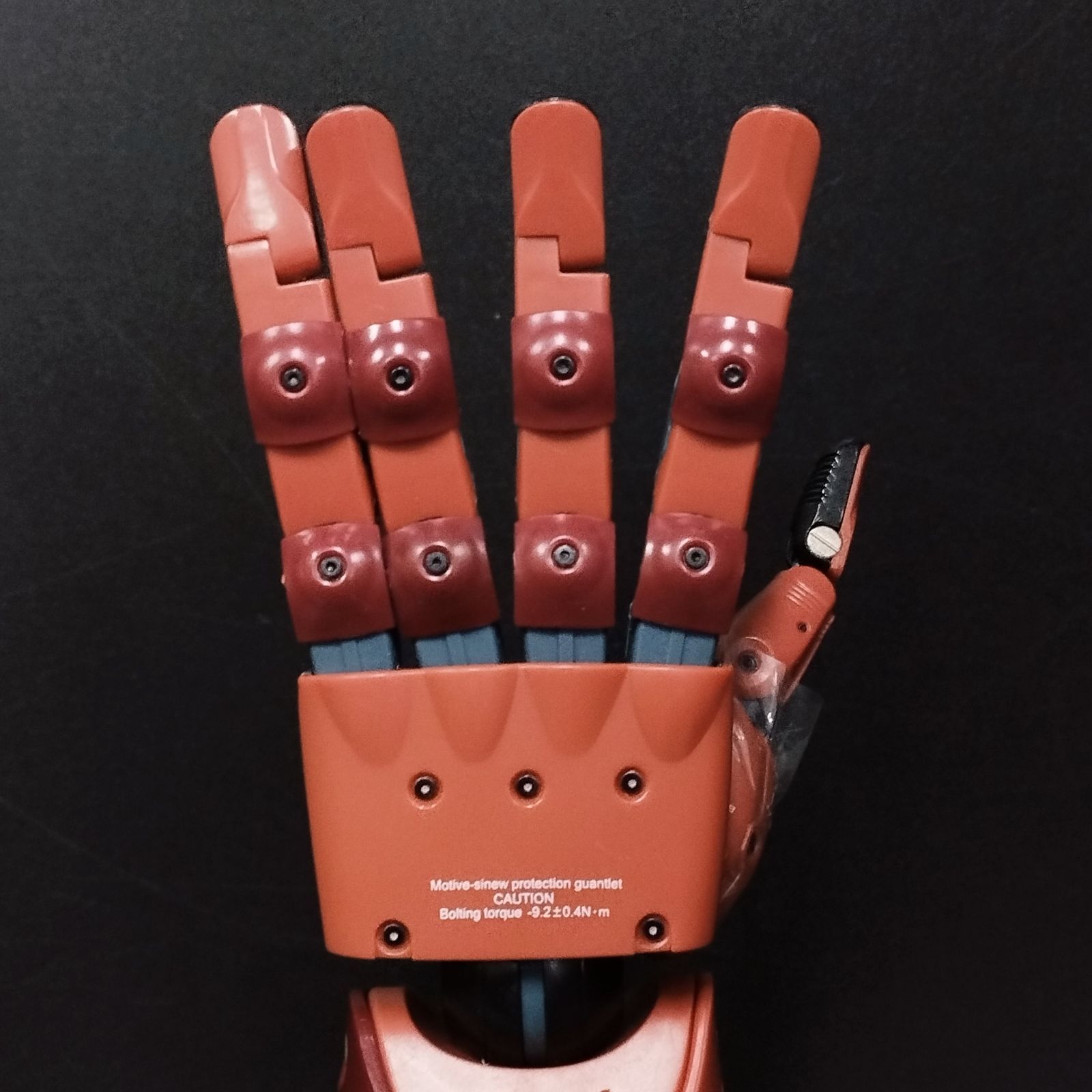 D33150】フィギュア ヴェノム・スネーク バイオニックアーム1/2