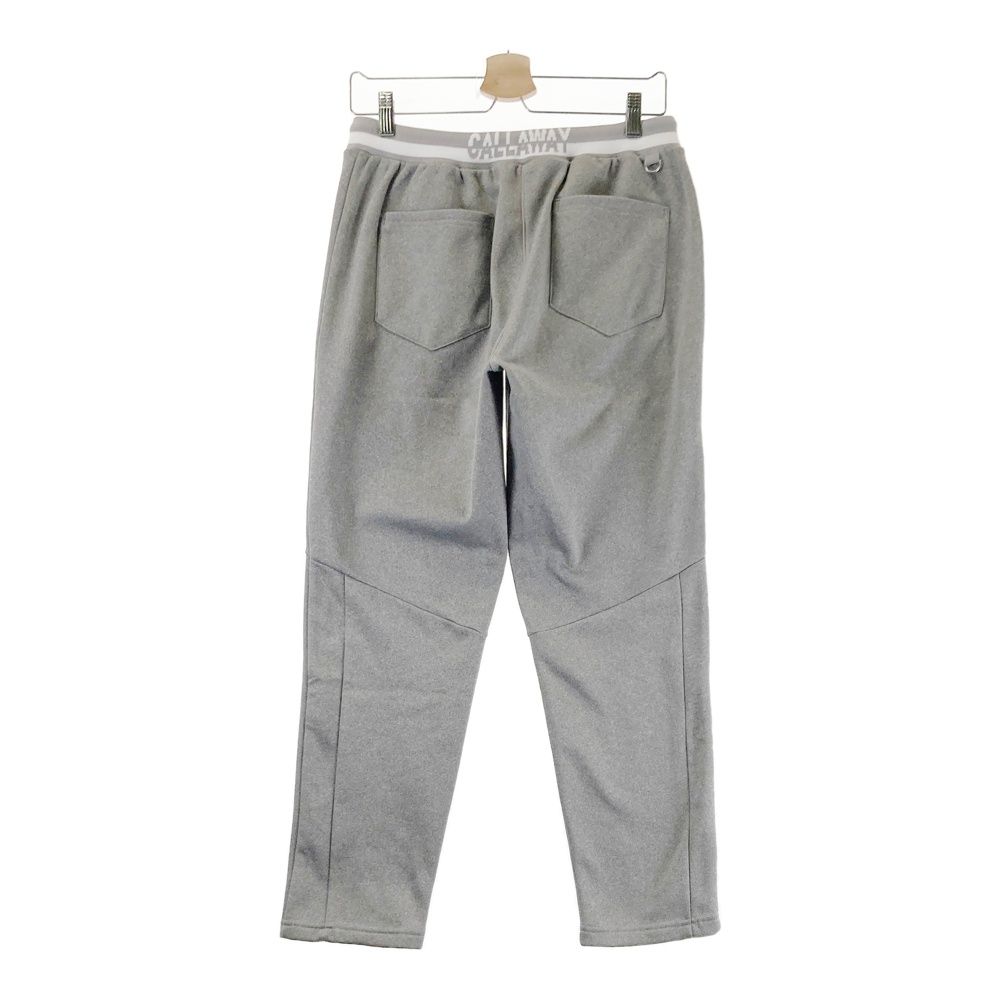 サイズ：L CALLAWAY キャロウェイ ストレッチパンツ 裏フリース グレー