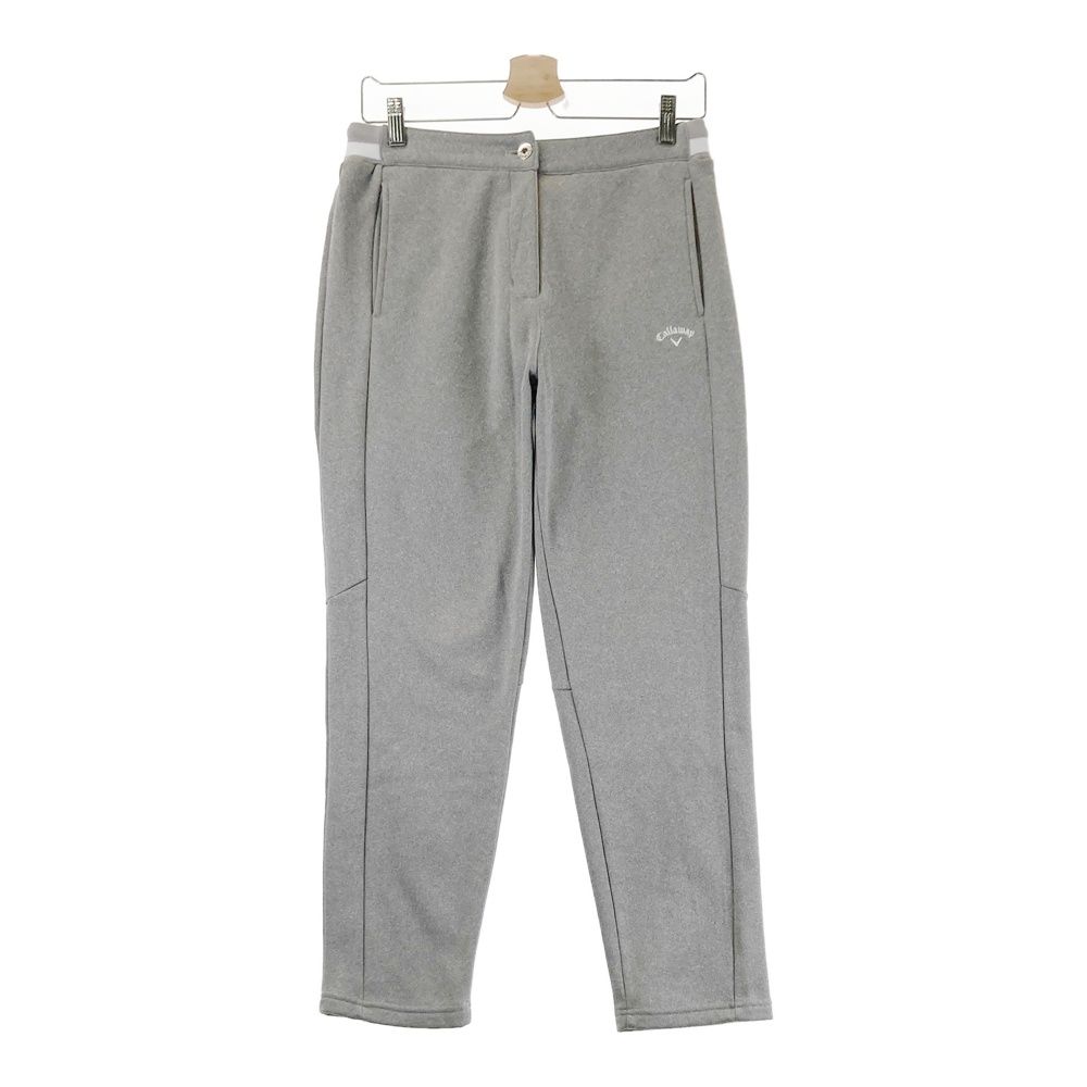 サイズ：L CALLAWAY キャロウェイ ストレッチパンツ 裏フリース グレー