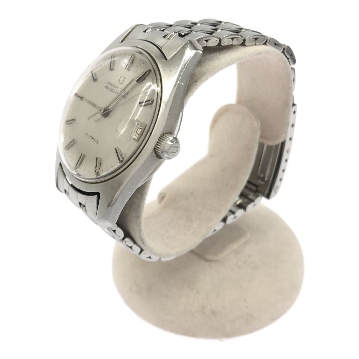稼働 腕時計 UNIVERSAL GENEVE ユニバーサルジュネーブ 869115/05 自動 
