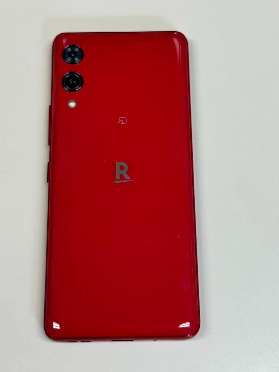 極美品 楽天モバイル Rakuten Hand 5G 128GB レッド P780 - メルカリ